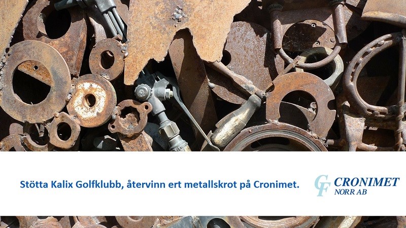 Bild saknas - Metallskrot