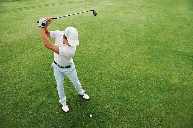 Bild saknas - Golfare